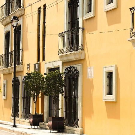 Quinta Roca Hotel Oaxaca Dış mekan fotoğraf