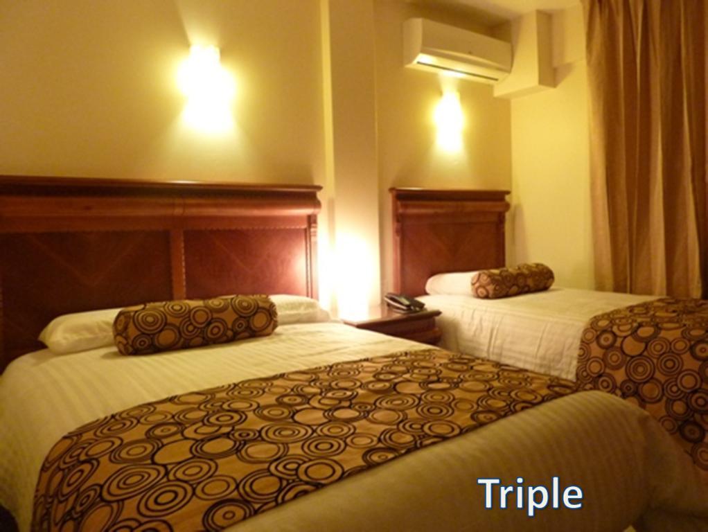 Quinta Roca Hotel Oaxaca Dış mekan fotoğraf