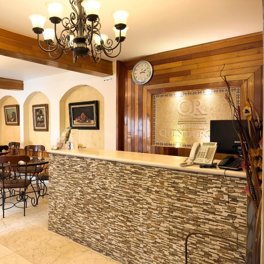 Quinta Roca Hotel Oaxaca Dış mekan fotoğraf
