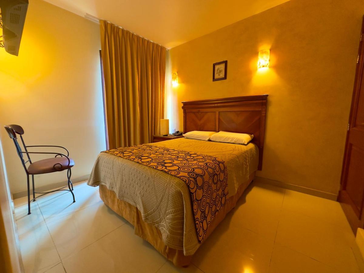Quinta Roca Hotel Oaxaca Dış mekan fotoğraf