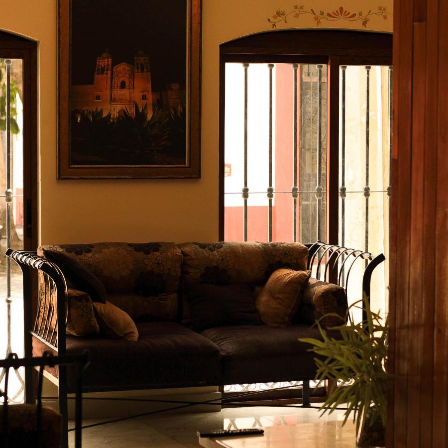 Quinta Roca Hotel Oaxaca Dış mekan fotoğraf