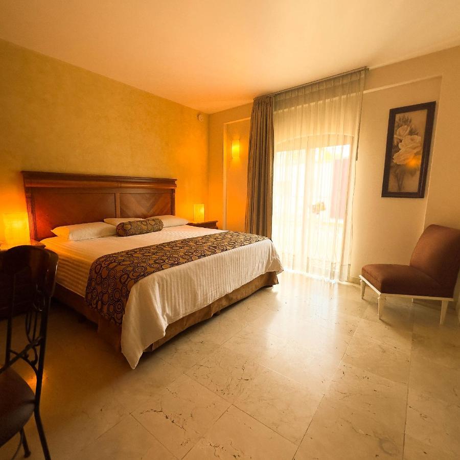 Quinta Roca Hotel Oaxaca Dış mekan fotoğraf