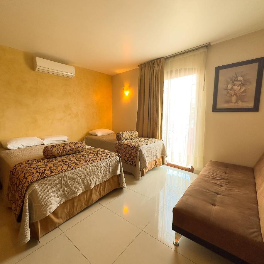 Quinta Roca Hotel Oaxaca Dış mekan fotoğraf
