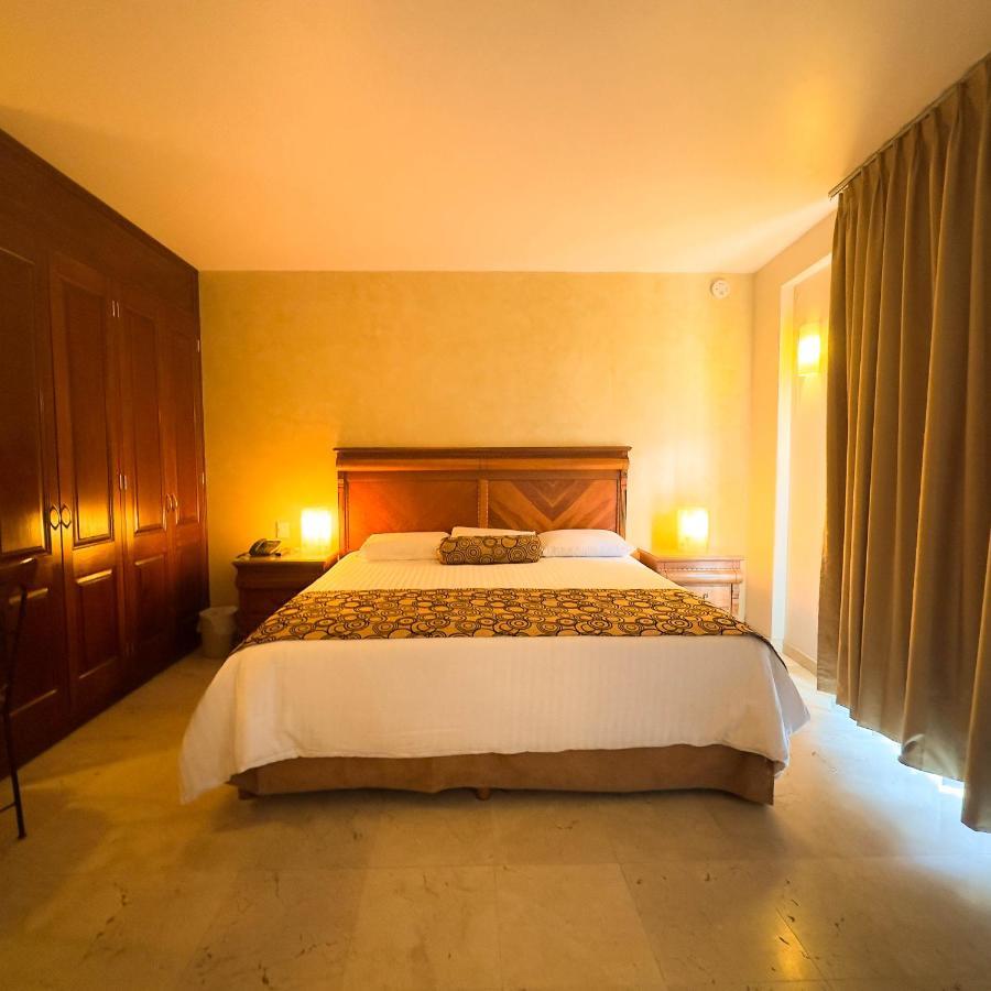 Quinta Roca Hotel Oaxaca Dış mekan fotoğraf
