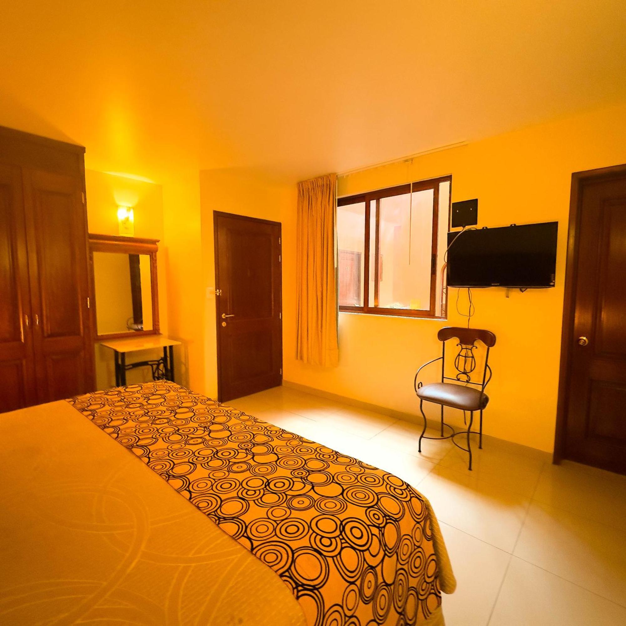Quinta Roca Hotel Oaxaca Dış mekan fotoğraf