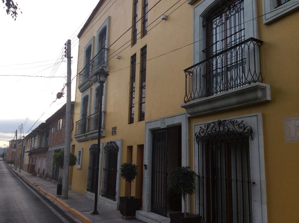 Quinta Roca Hotel Oaxaca Dış mekan fotoğraf