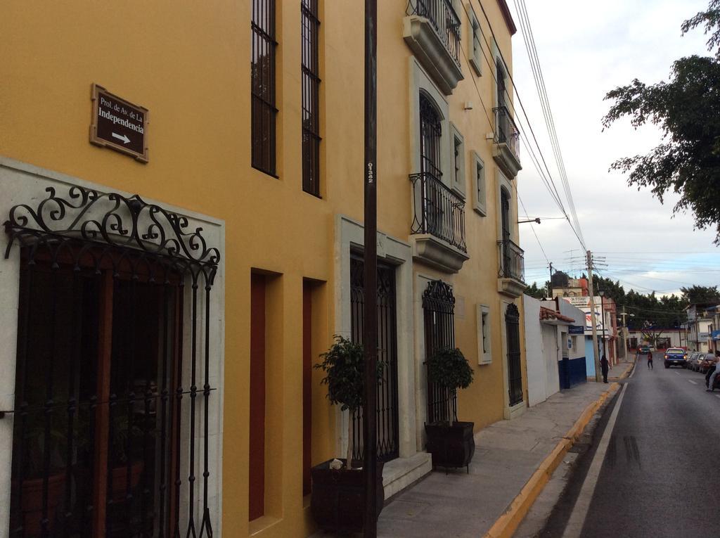 Quinta Roca Hotel Oaxaca Dış mekan fotoğraf