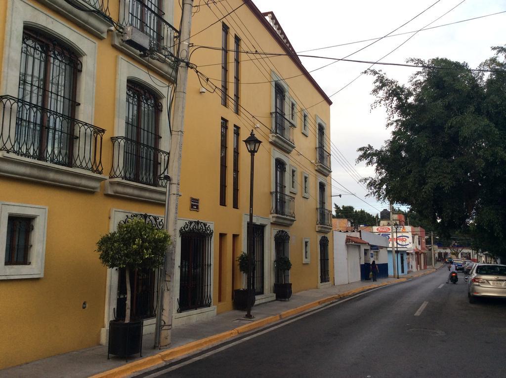 Quinta Roca Hotel Oaxaca Dış mekan fotoğraf