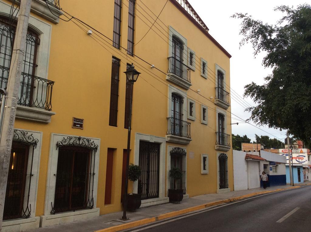 Quinta Roca Hotel Oaxaca Dış mekan fotoğraf