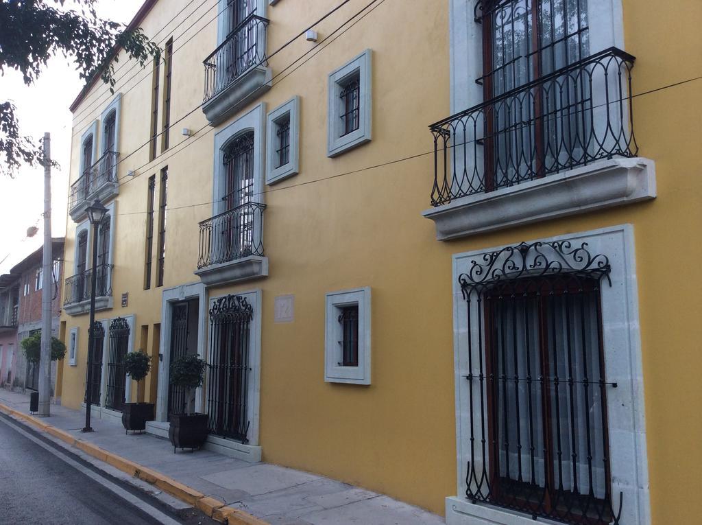 Quinta Roca Hotel Oaxaca Dış mekan fotoğraf