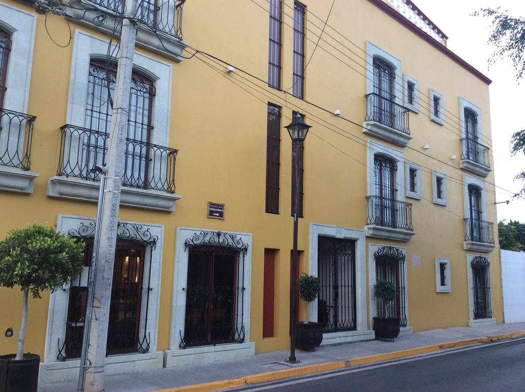 Quinta Roca Hotel Oaxaca Dış mekan fotoğraf