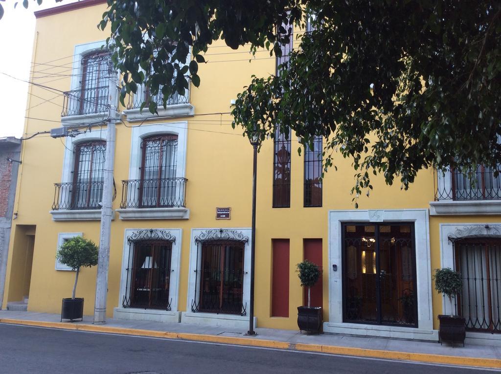 Quinta Roca Hotel Oaxaca Dış mekan fotoğraf
