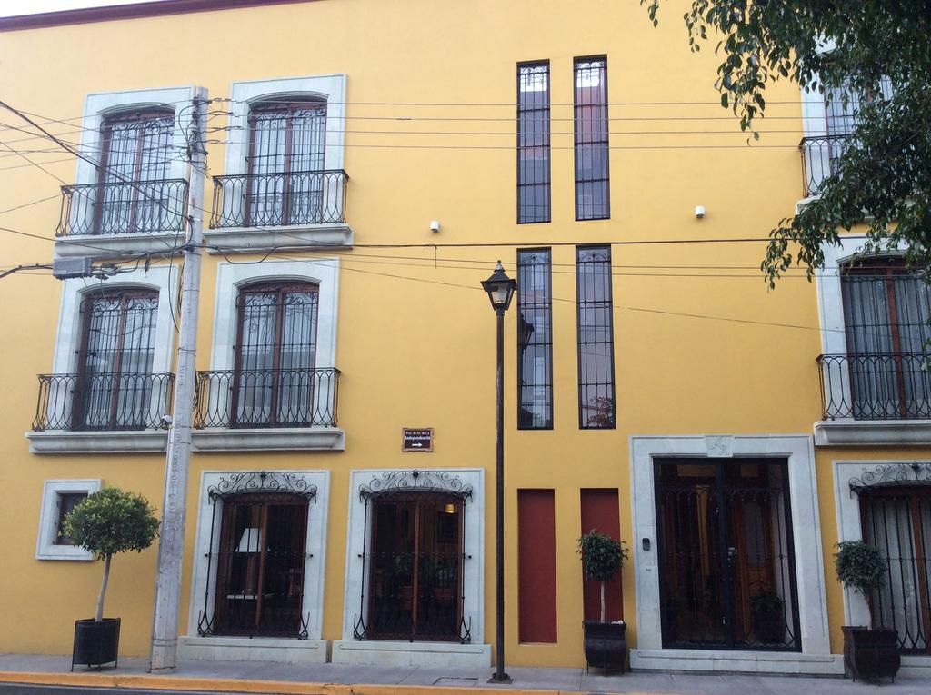 Quinta Roca Hotel Oaxaca Dış mekan fotoğraf