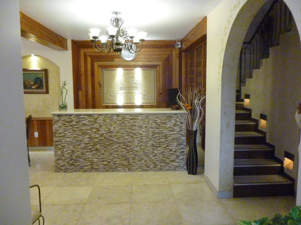Quinta Roca Hotel Oaxaca Dış mekan fotoğraf