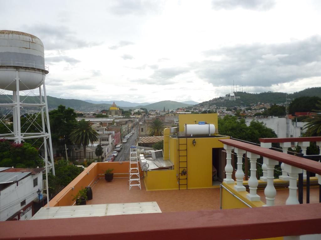 Quinta Roca Hotel Oaxaca Dış mekan fotoğraf