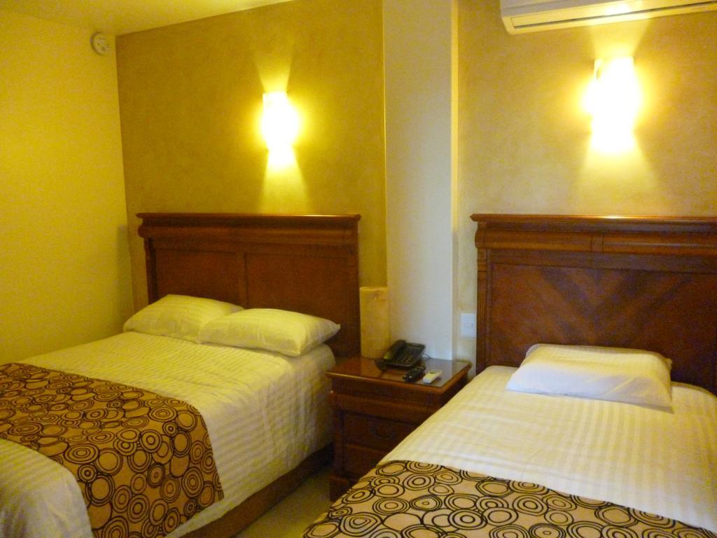 Quinta Roca Hotel Oaxaca Oda fotoğraf