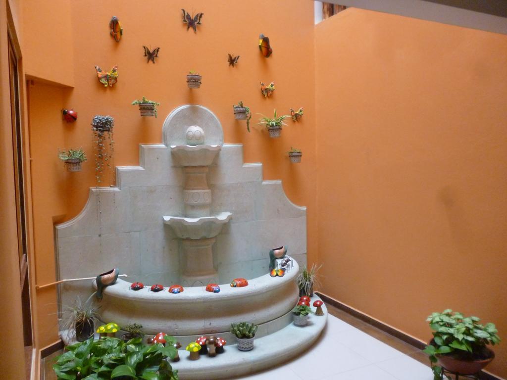 Quinta Roca Hotel Oaxaca Dış mekan fotoğraf