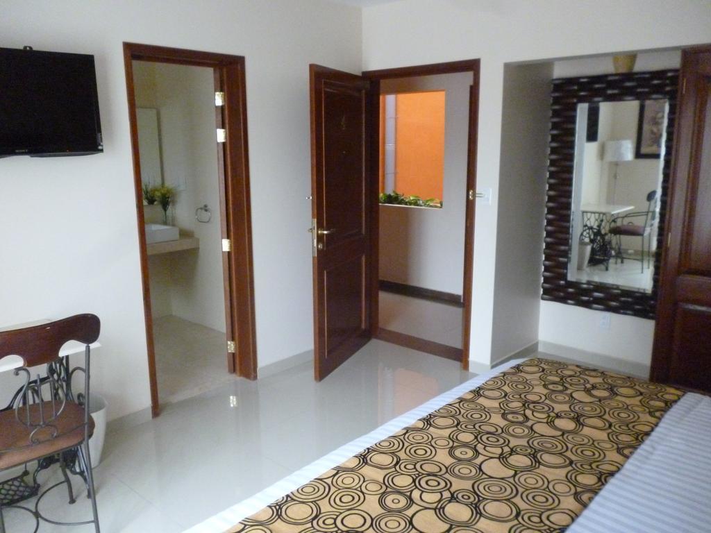 Quinta Roca Hotel Oaxaca Dış mekan fotoğraf