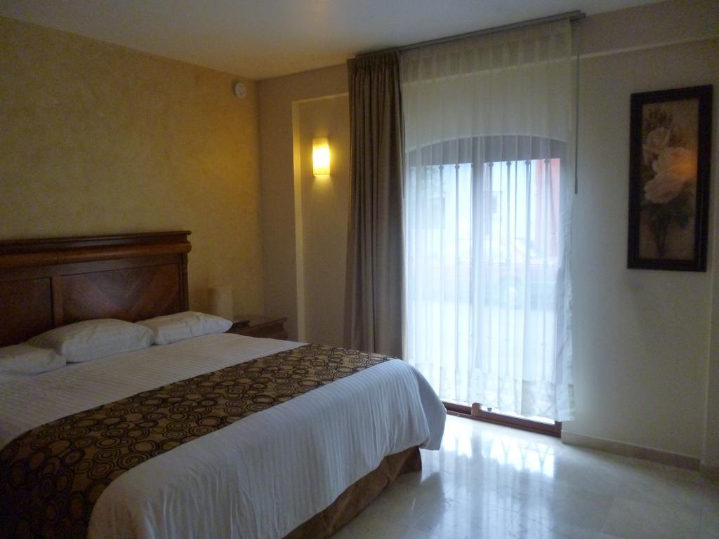 Quinta Roca Hotel Oaxaca Dış mekan fotoğraf
