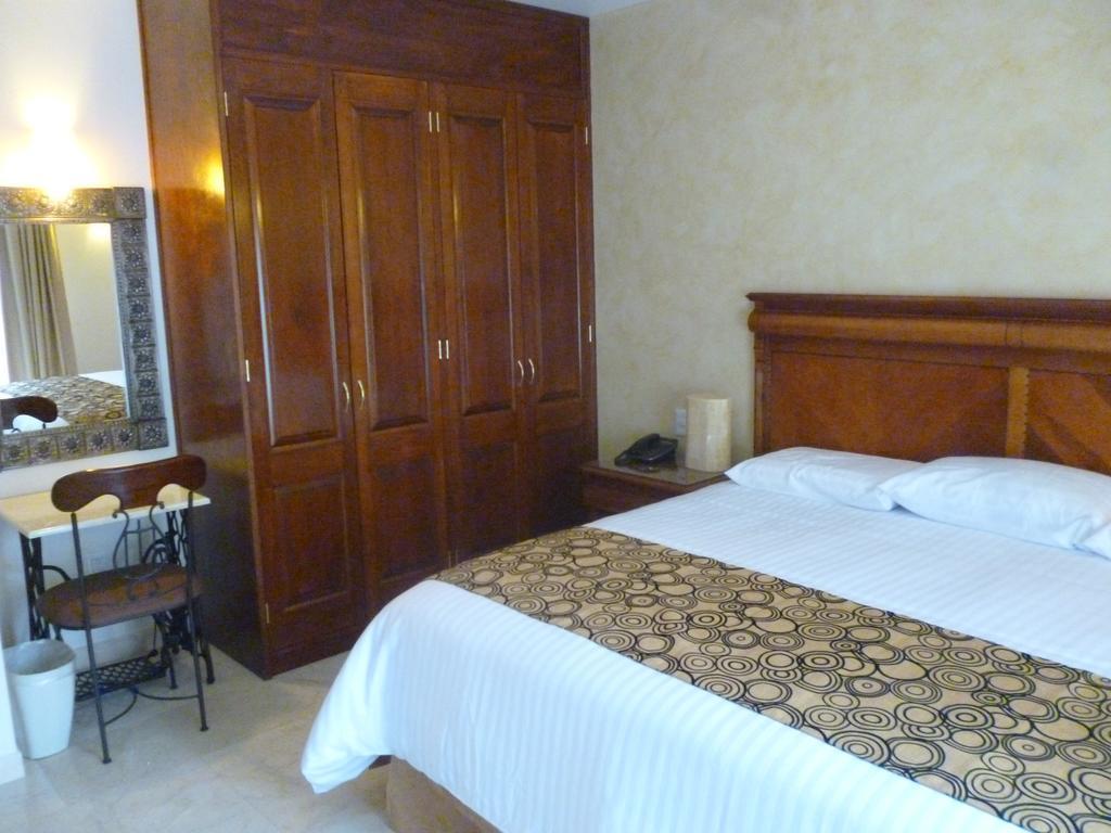 Quinta Roca Hotel Oaxaca Dış mekan fotoğraf