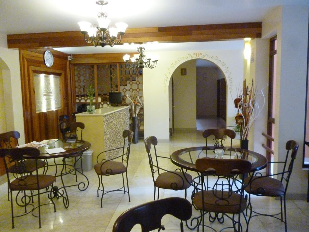Quinta Roca Hotel Oaxaca Dış mekan fotoğraf