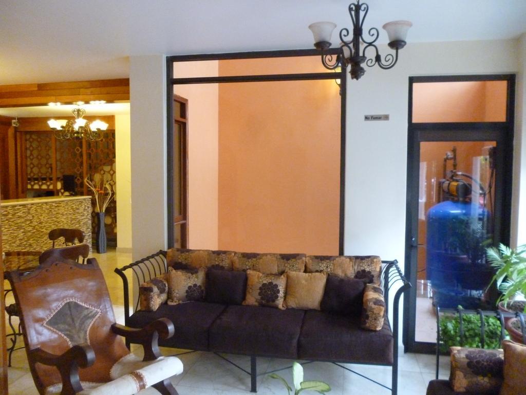 Quinta Roca Hotel Oaxaca Dış mekan fotoğraf