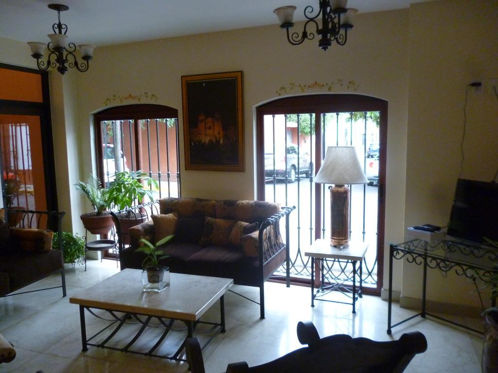 Quinta Roca Hotel Oaxaca Dış mekan fotoğraf