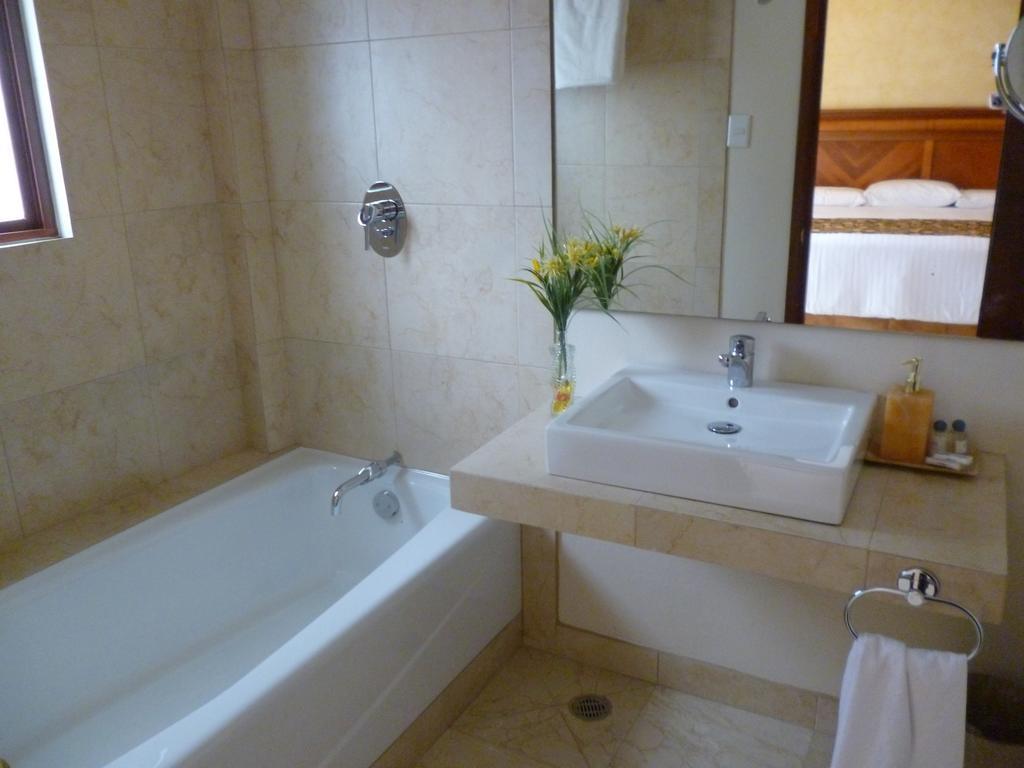 Quinta Roca Hotel Oaxaca Dış mekan fotoğraf