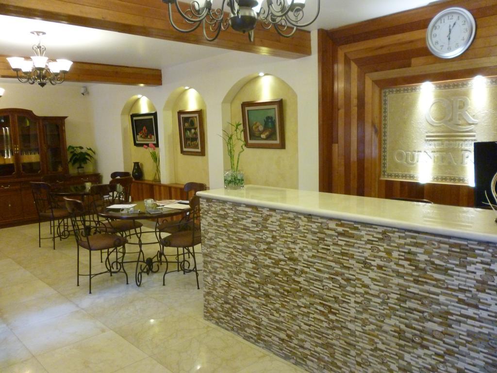 Quinta Roca Hotel Oaxaca Dış mekan fotoğraf